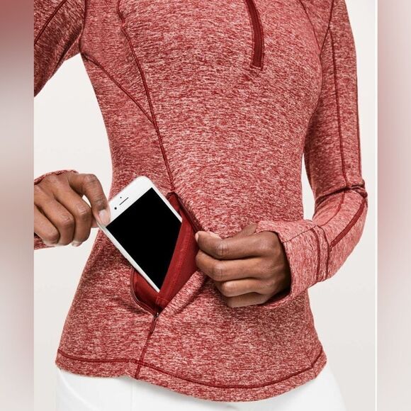 Lululemon Run Briskly 1/2 Zip - Picture 9 of 11